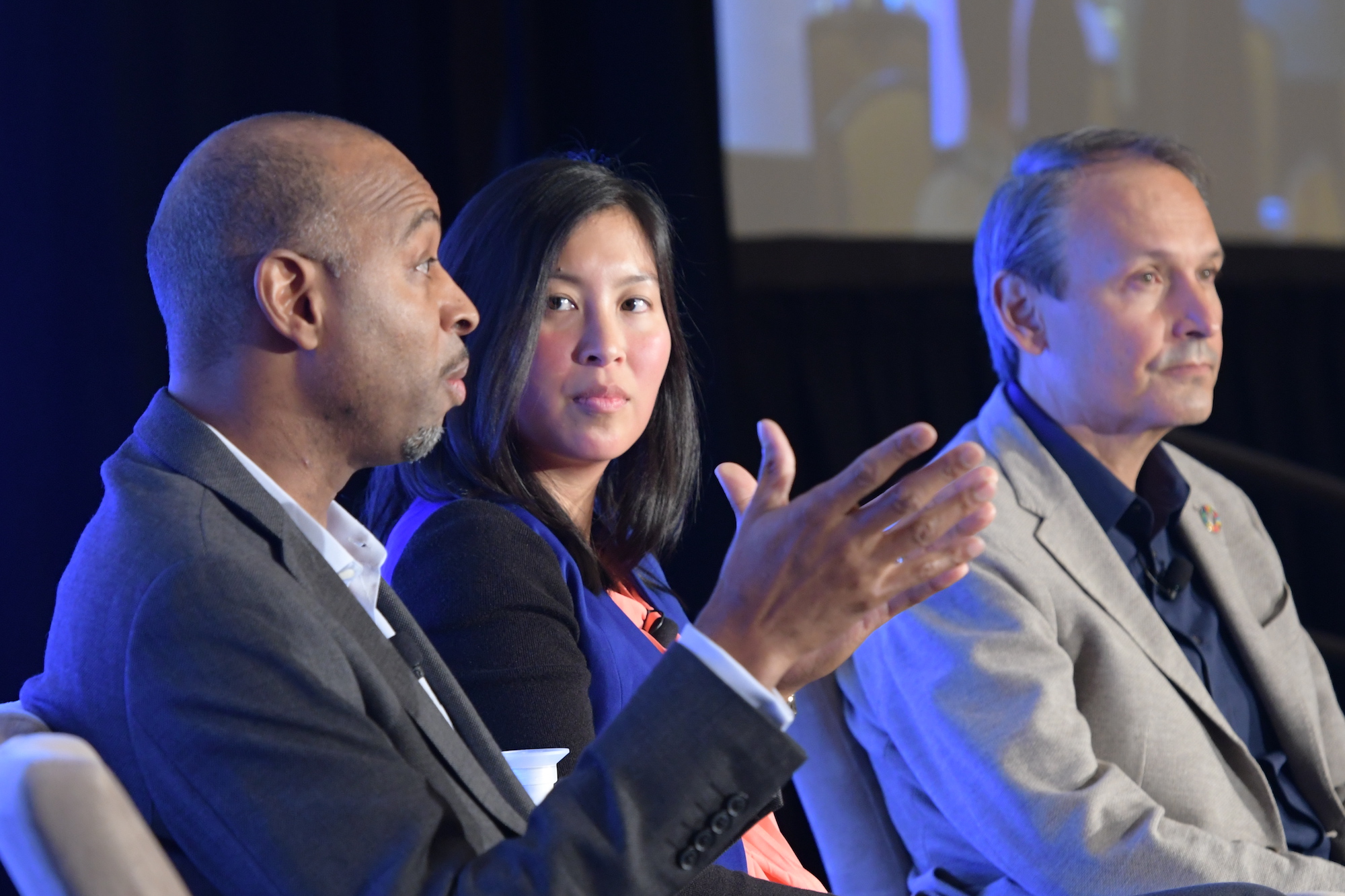 Alicia Chin NHL at the 3BL Forum